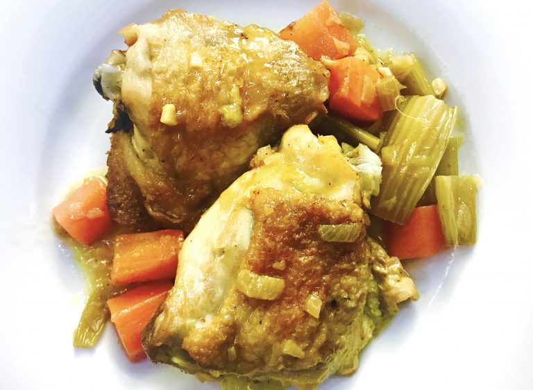 SugarDoctor Recipe Braised Chicken And Vegetables