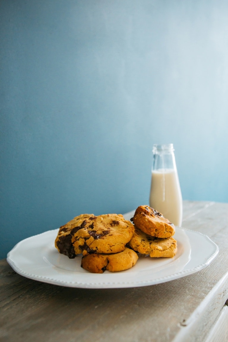 melt-in-your-mouth gluten-free chocolate chip cookies