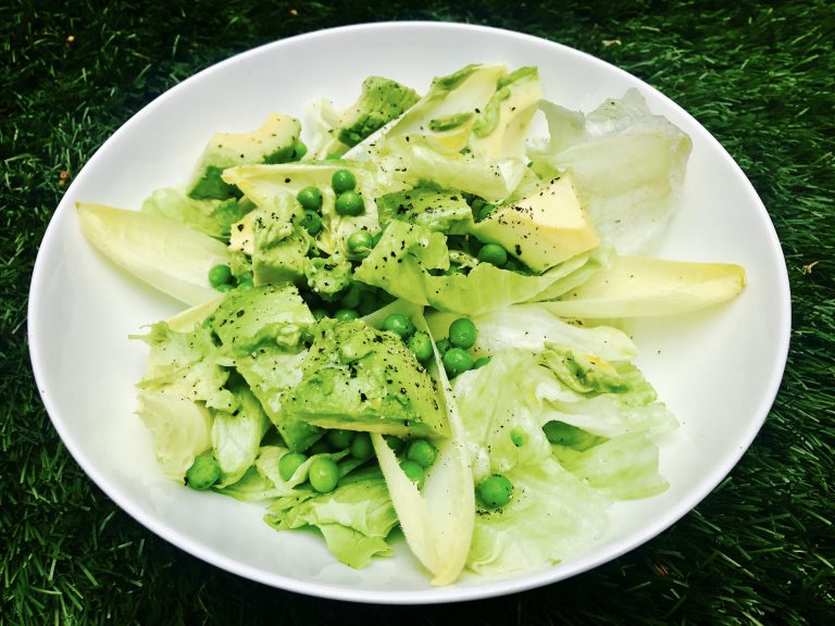 SugarDoctor Recipe Pea and avocado salad