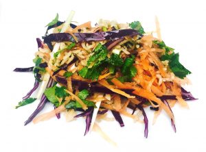 SugarDoctor Recipe Asian wild rice salad