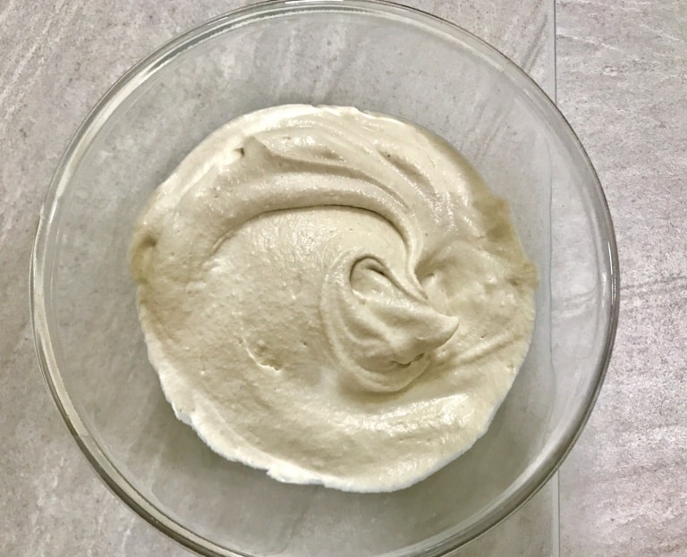 SugarDoctor Recipe Plant-based cashew cream