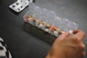 Pills in a pillbox